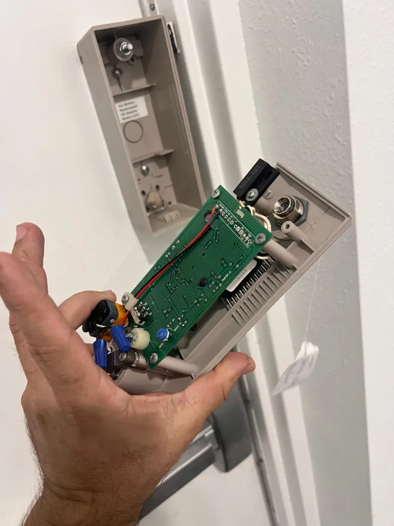 commercial exit device code compliance check Stuart Florida