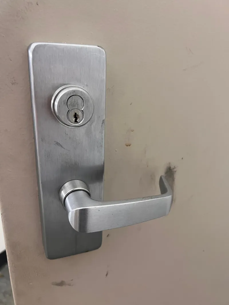Disorganized commercial keys causing security issues in Stuart FL office
