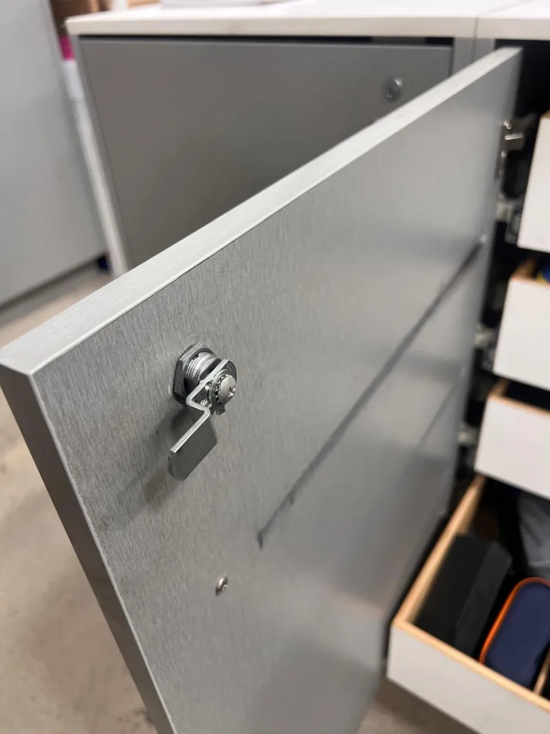 file cabinet lock replacement in Stuart FL office