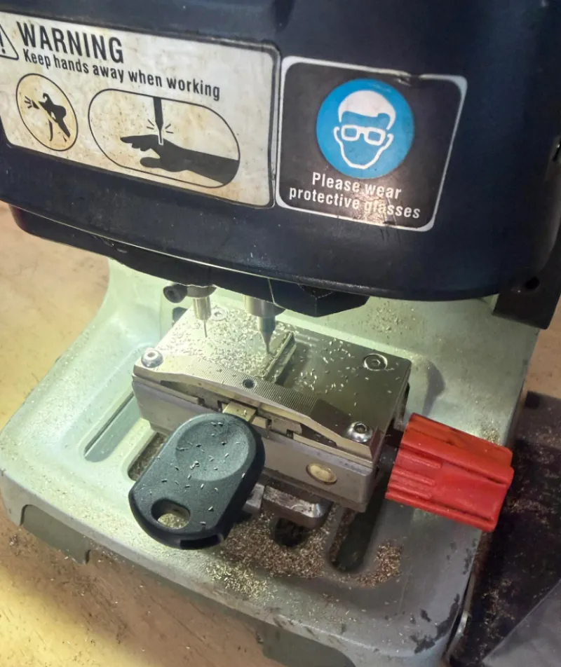 GMC key replacement service in Stuart FL