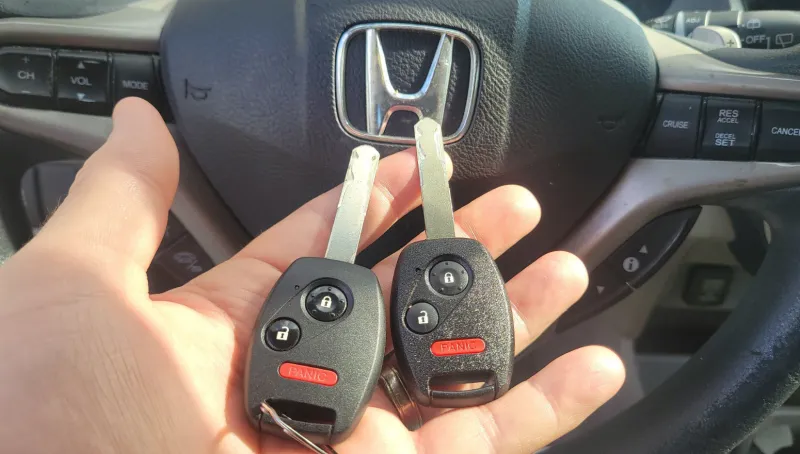 Honda key replacement cost comparison in Stuart FL
