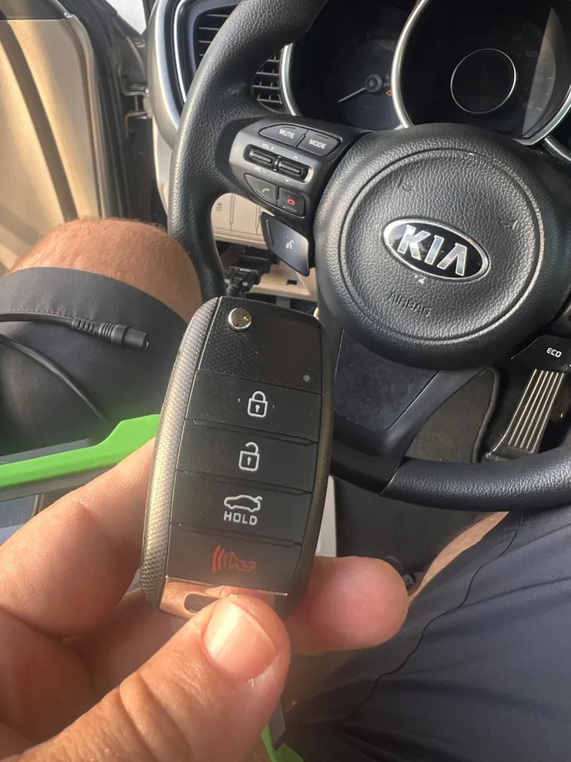 Kia Key Replacement in Stuart, FL