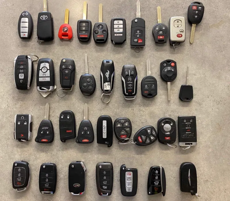 Stuart Locksmiths mobile unit for car key replacement in Martin County FL