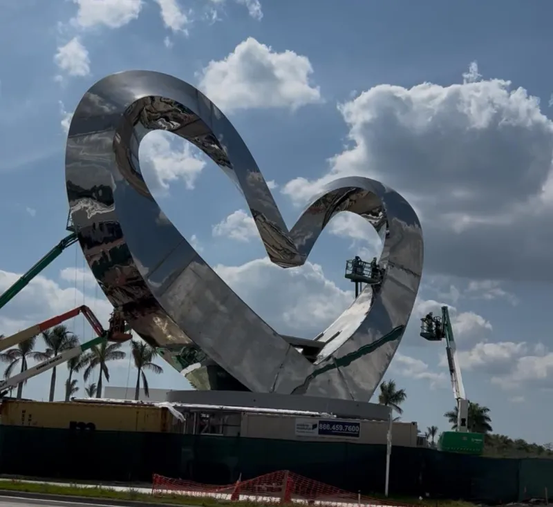 Map of Martin County FL showing Stuart Locksmiths service coverage area