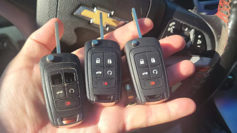 Mobile Chevrolet key programming on-site in Stuart Florida
