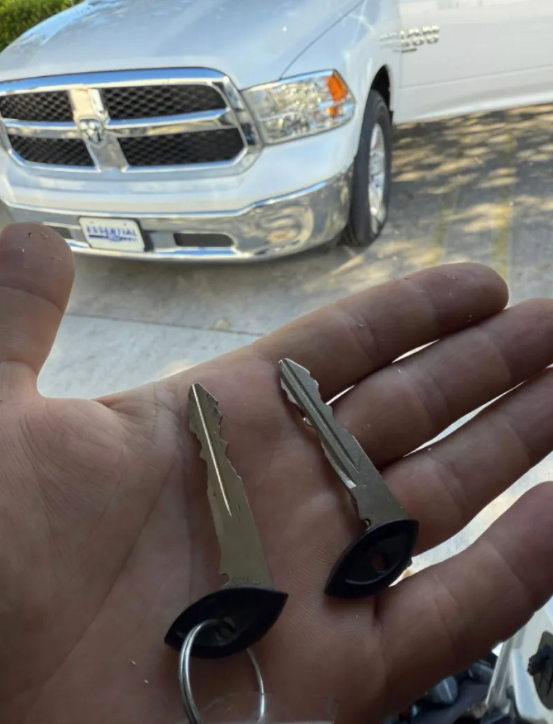 Mobile locksmith programming Dodge Ram key in Stuart FL