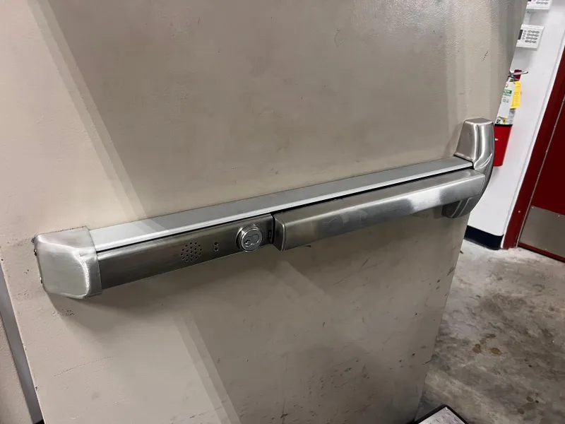 Panic Bar Installation in Stuart, FL