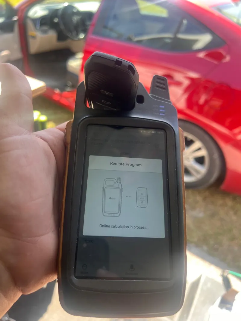 Stuart Locksmiths mobile service van for Lexus key replacement in Martin County FL